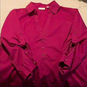 3 quarter length dress shirt